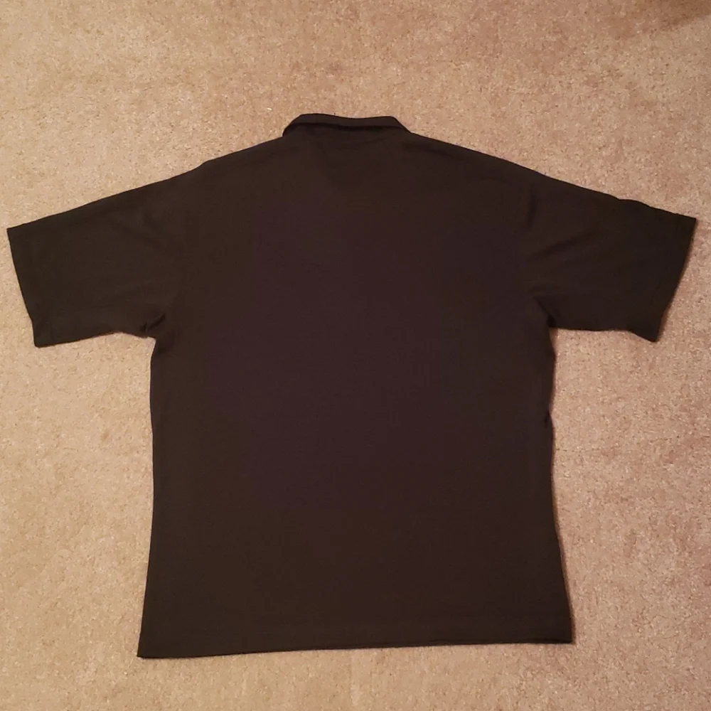 Nike Golf Men's Black Polo Shirt